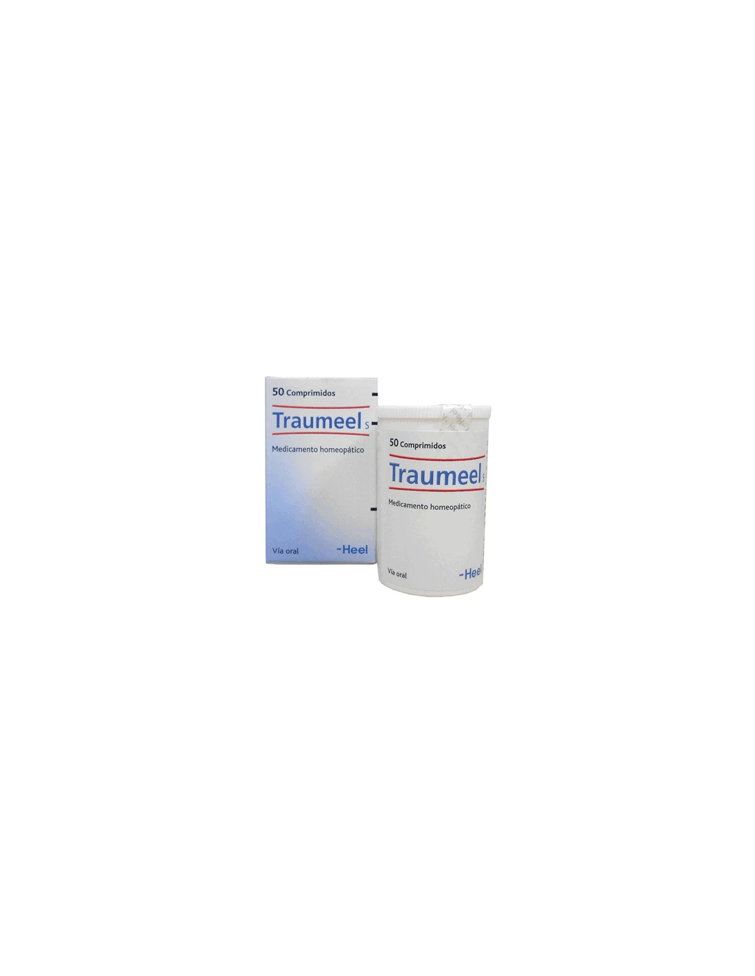 TRAUMEEL S 50 COMPRIMIDOS 1 TRAUMEEL S 50 COMPRIMIDOS