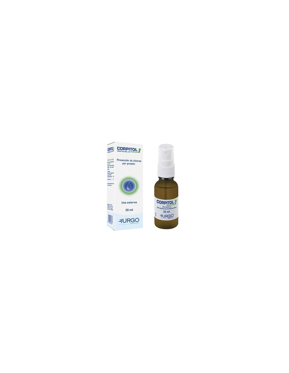 CORPITOL ACEITE 20 ML 1 CORPITOL ACEITE 20 ML