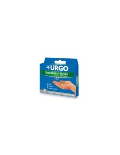 URGO QUEMADURAS HERIDAS SUPERFICIALES 7. 3 X 4.5 CM GASA DE TUL CICATRIZANTE