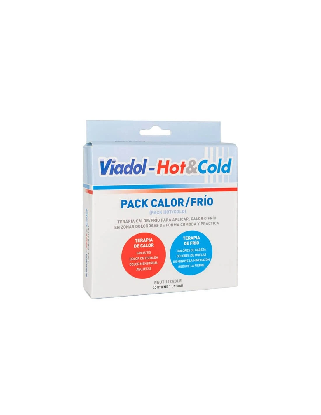 VIADOL HOT AND COLD PACK CALOR-FRIO 1 VIADOL HOT AND COLD PACK CALOR-FRIO