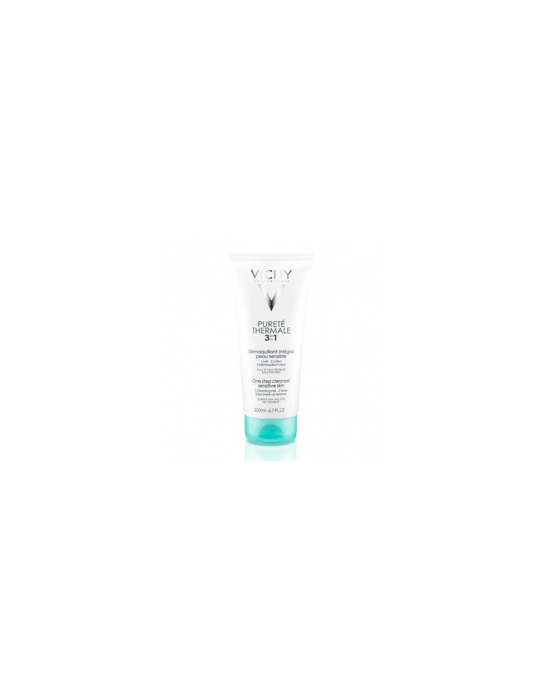 VICHY DESMAQUILLANTE INTEGAL 3 EN 1 200 ML. 1 VICHY DESMAQUILLANTE INTEGAL 3 EN 1 200 ML.