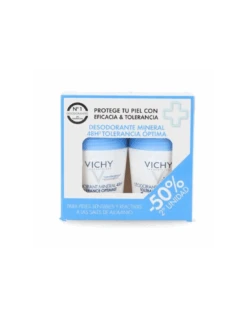 VICHY DUO DESODORANTE MINERAL TOLERANCIA OPTIMA 48H 50ML
