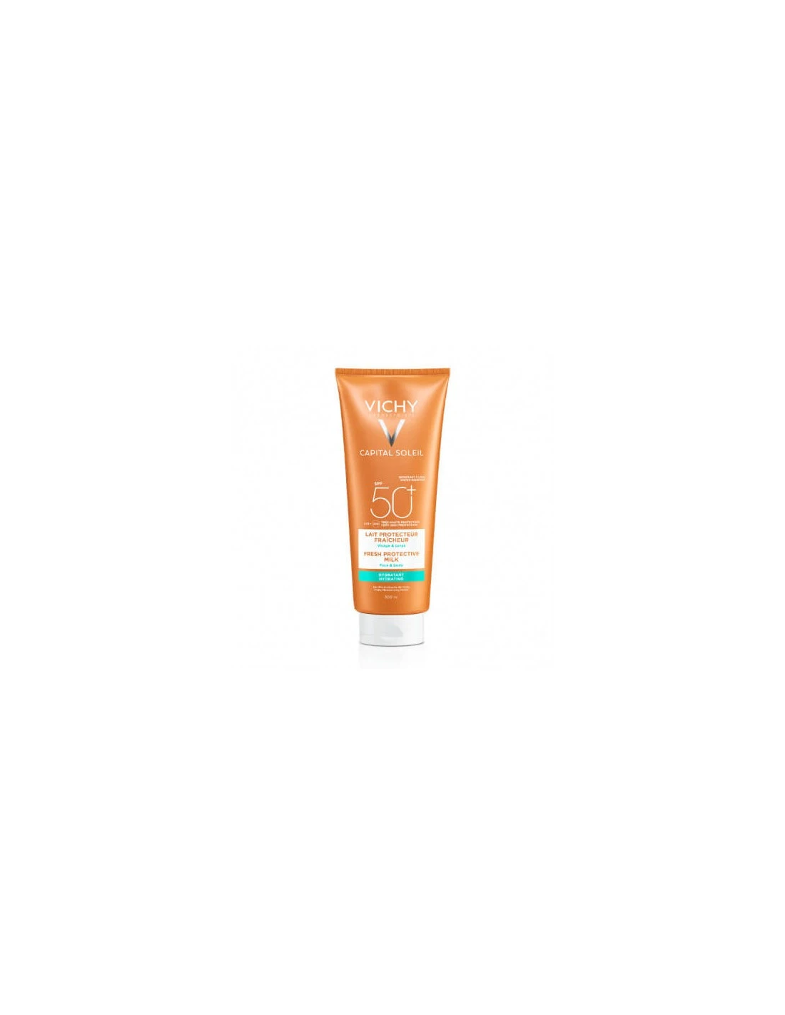 VICHY SOLEIL SPF50 LECHE HIDRATANTE FRESCOR 1 VICHY SOLEIL SPF50 LECHE HIDRATANTE FRESCOR