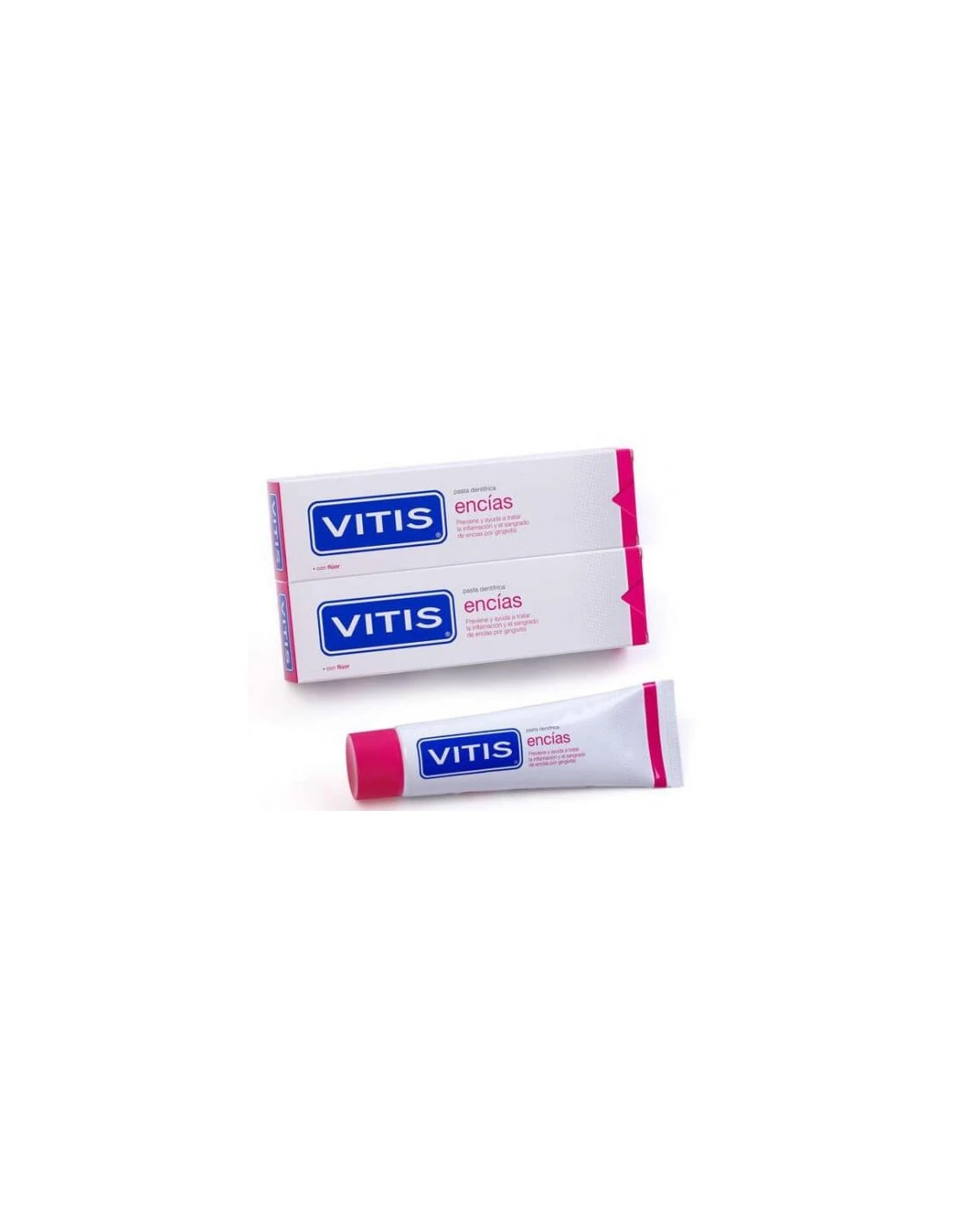 VITIS ENCIAS PASTA PACK 2X150ML 1 VITIS ENCIAS PASTA PACK 2X150ML