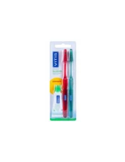 VITIS SUAVE CEPILLO DENTAL DUPLO