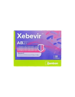 XEBEVIR 30 CAPSULAS