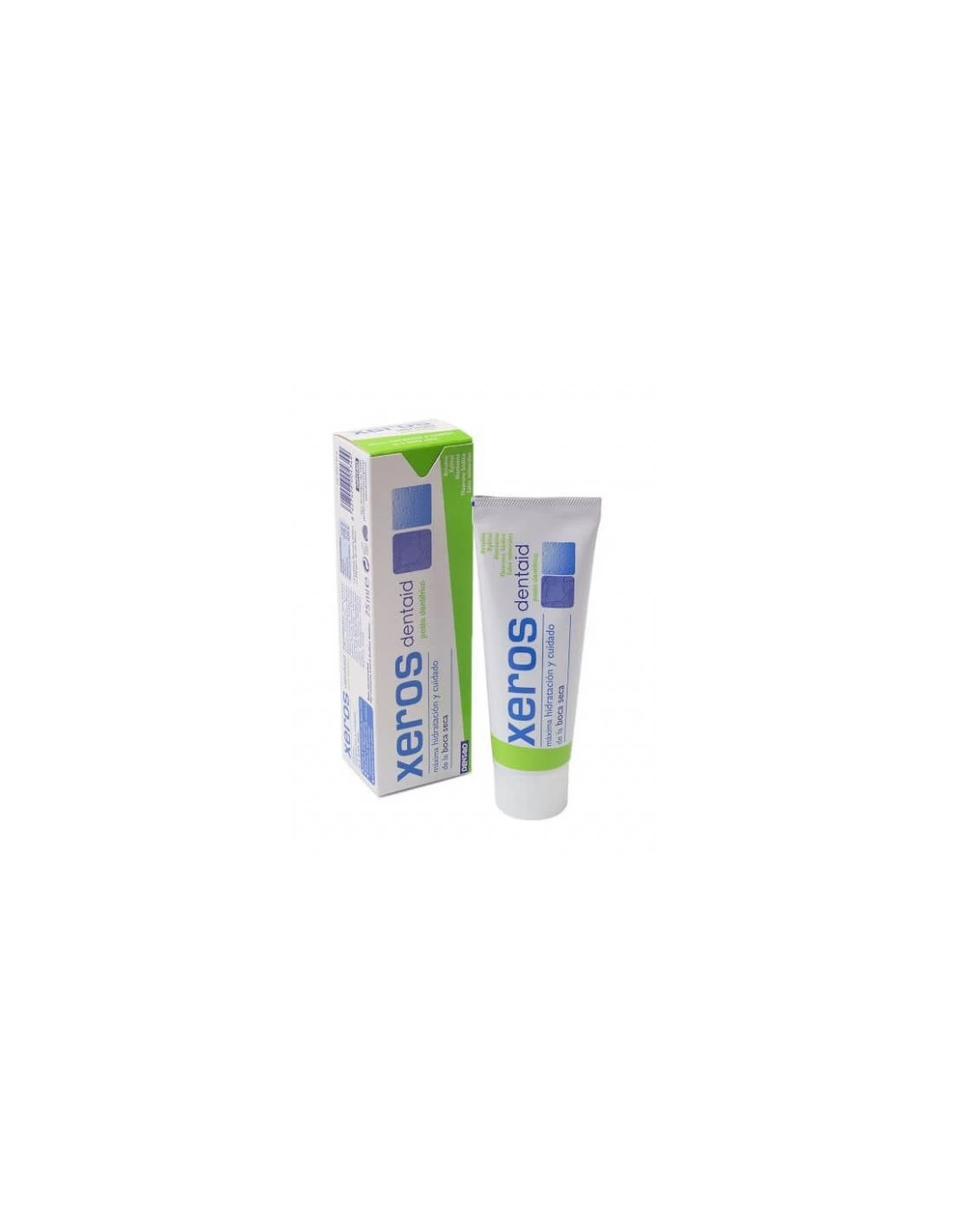 XEROS DENTAID DENTIFRICO 75 ML. 1 XEROS DENTAID DENTIFRICO 75 ML.