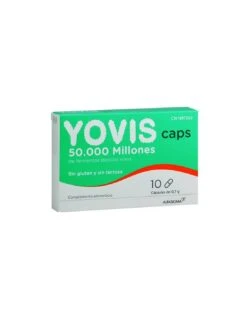 YOVIS 10 CAPSULAS