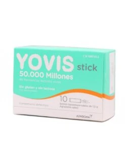 YOVIS 10 STICK BUCODISPERSABLES