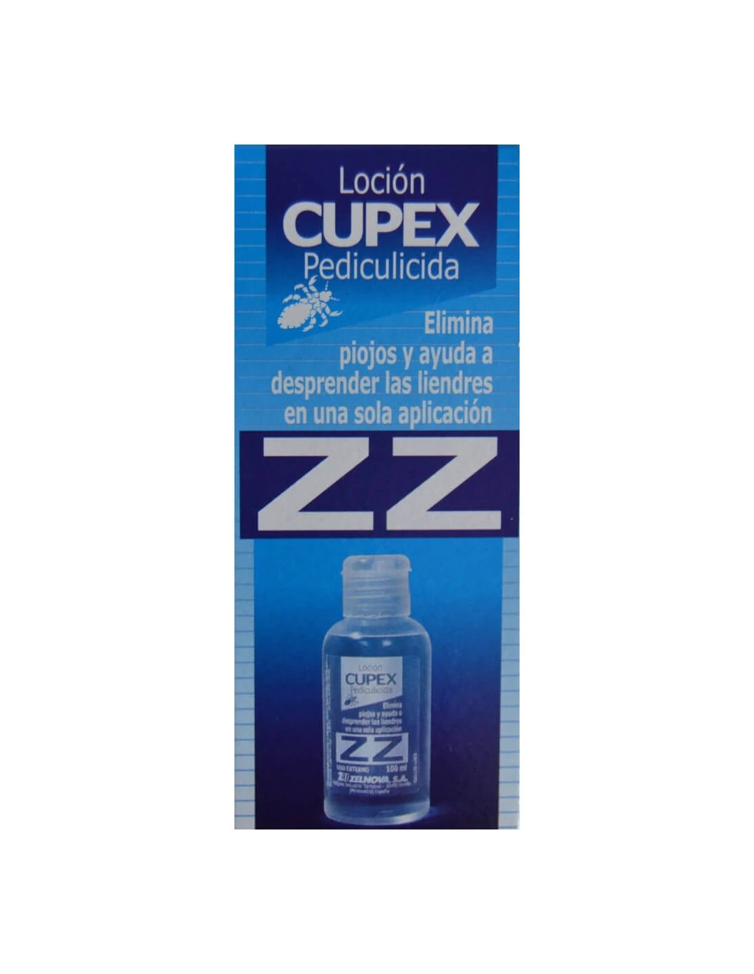 ZZ LOCION ANTIPIOJOS 100 ML 1 ZZ LOCION ANTIPIOJOS 100 ML