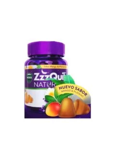 ZZZQUIL NATURA MANGO Y PLATANO 60 GOMINOLAS